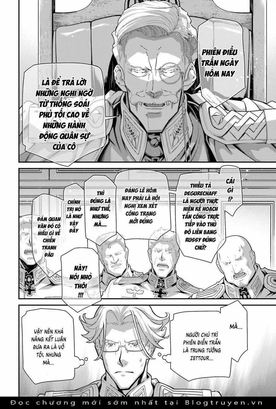 Ấu Nữ Chiến Ký Chapter 98 trang 14