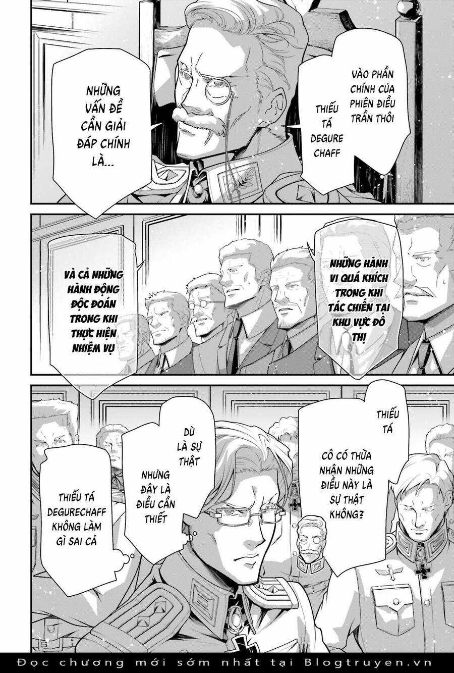 Ấu Nữ Chiến Ký Chapter 98 trang 20