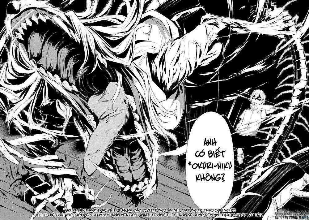 August 9Th, I Will Be Eaten By You Chapter 1 trang 34