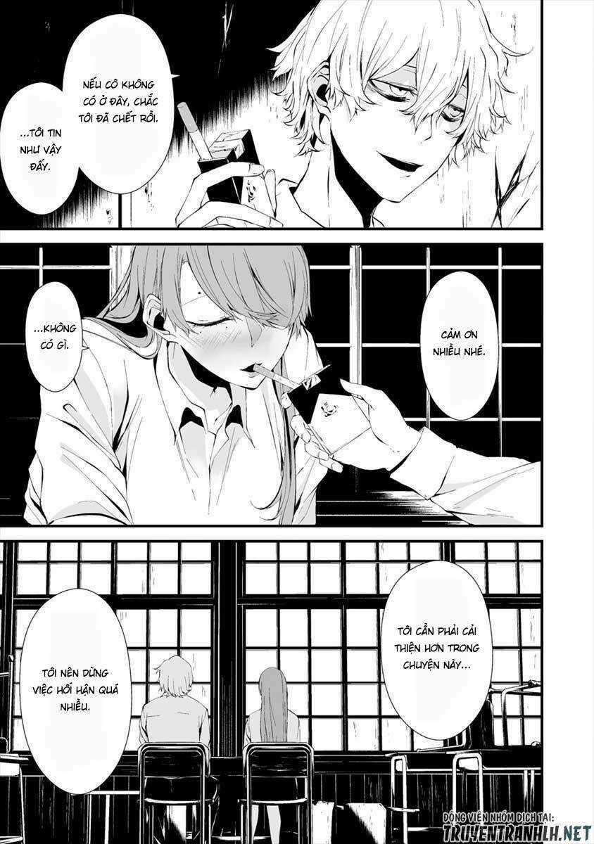 August 9Th, I Will Be Eaten By You Chapter 10 trang 25