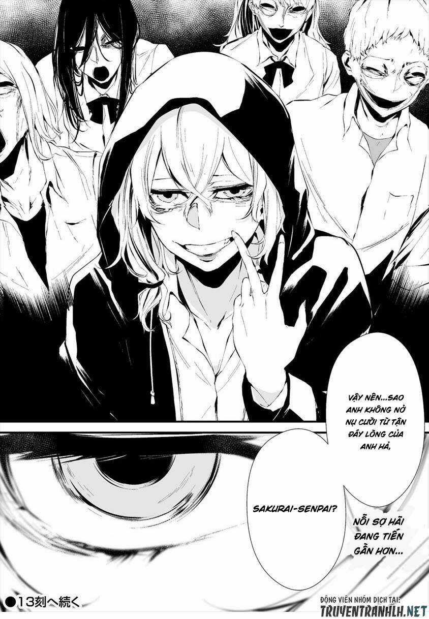 August 9Th, I Will Be Eaten By You Chapter 12 trang 25