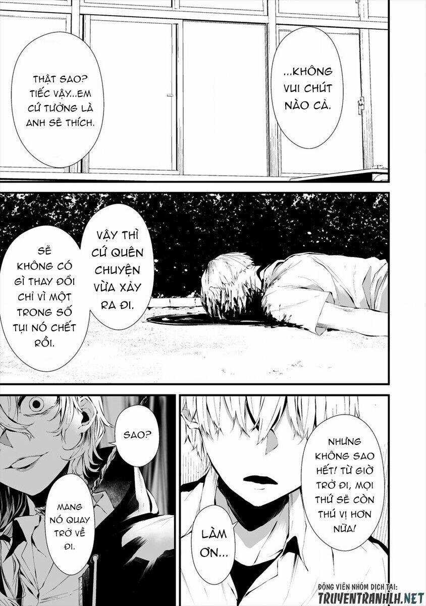 August 9Th, I Will Be Eaten By You Chapter 14 trang 10