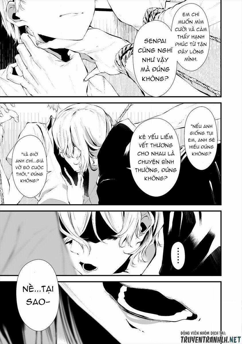 August 9Th, I Will Be Eaten By You Chapter 14 trang 18