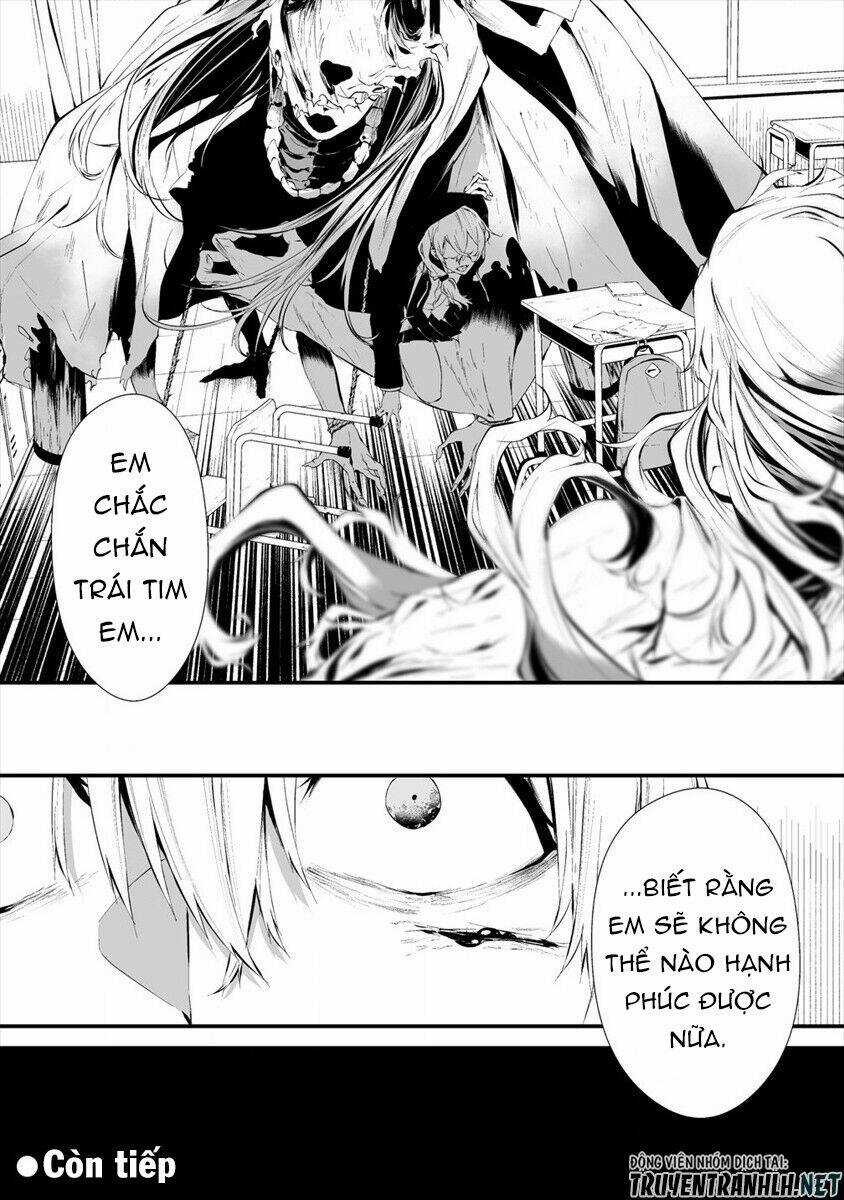 August 9Th, I Will Be Eaten By You Chapter 14 trang 22