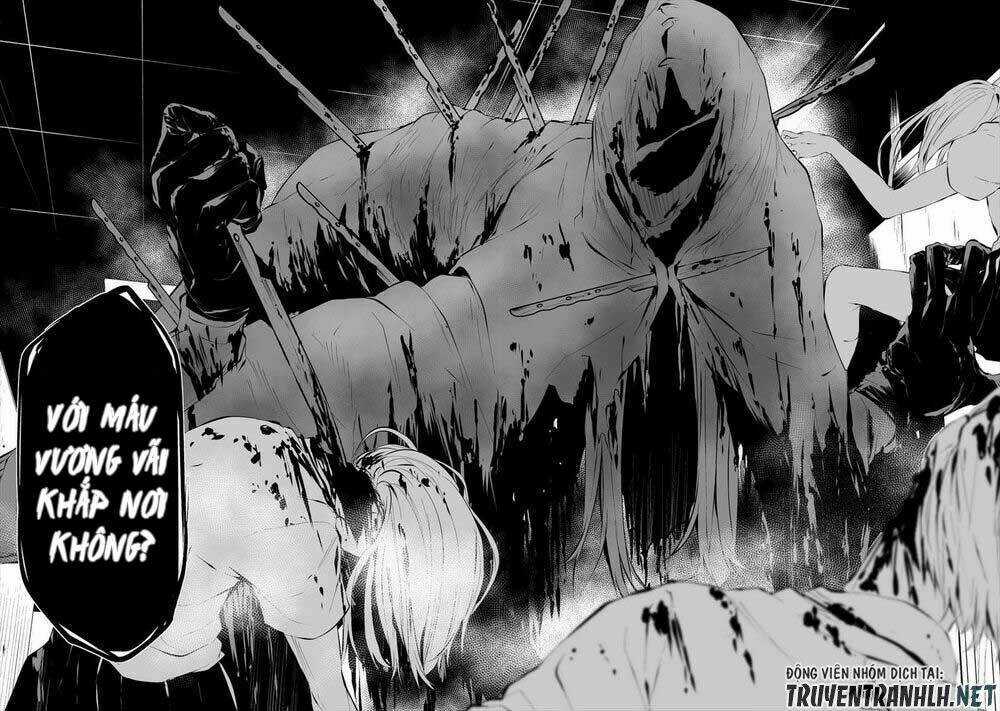 August 9Th, I Will Be Eaten By You Chapter 16 trang 22