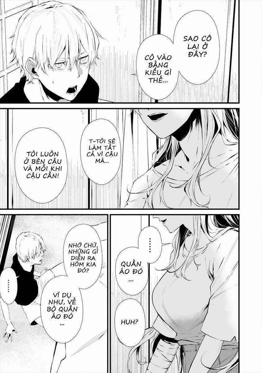 August 9Th, I Will Be Eaten By You Chapter 17 trang 20