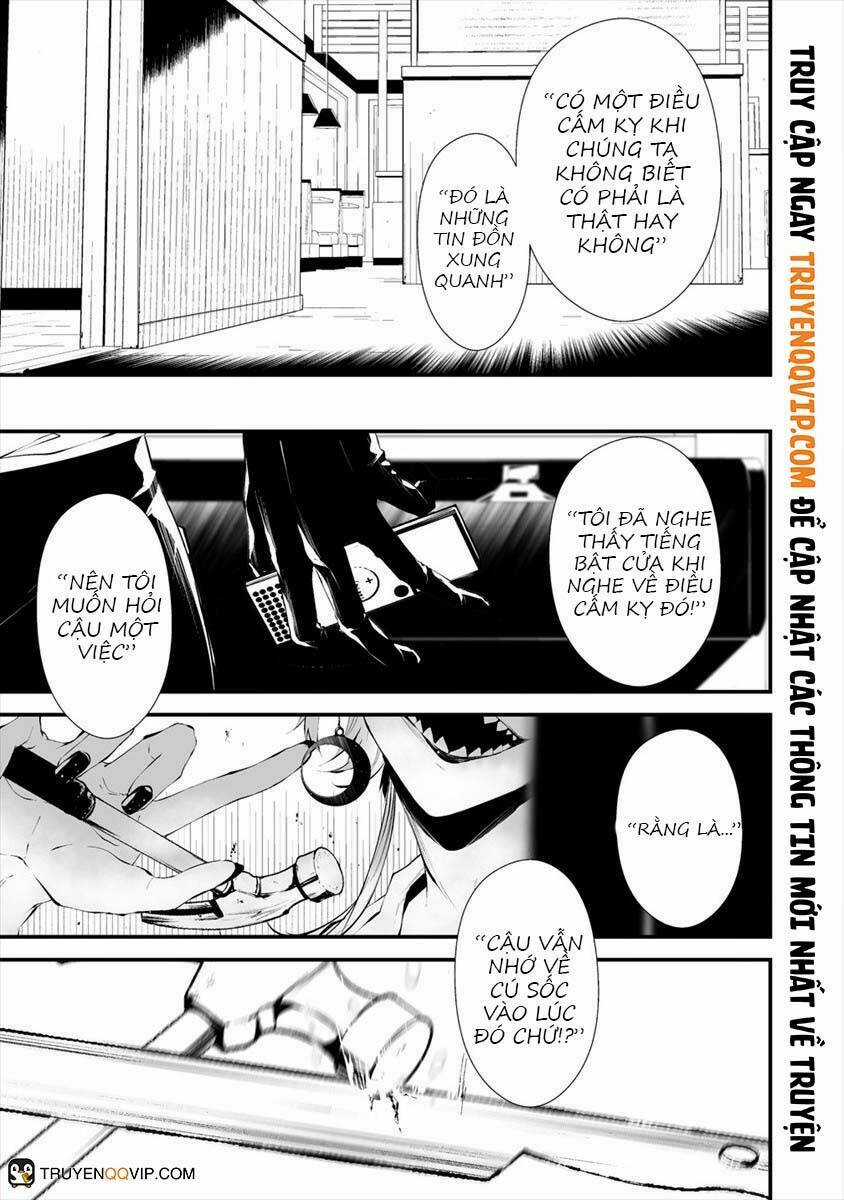 August 9Th, I Will Be Eaten By You Chapter 18 trang 19