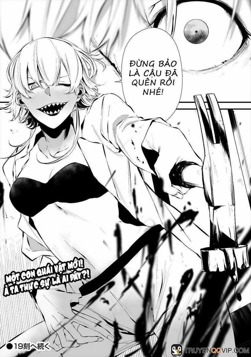 August 9Th, I Will Be Eaten By You Chapter 18 trang 21