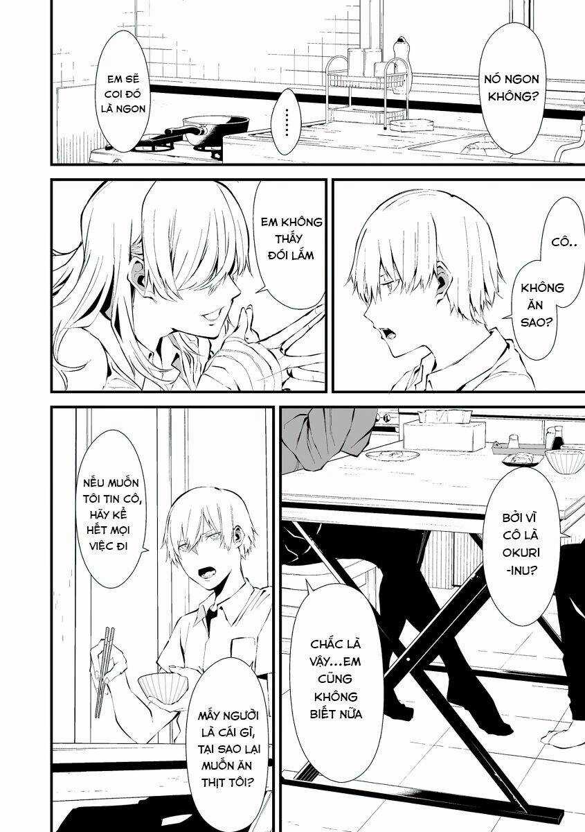 August 9Th, I Will Be Eaten By You Chapter 2 trang 10
