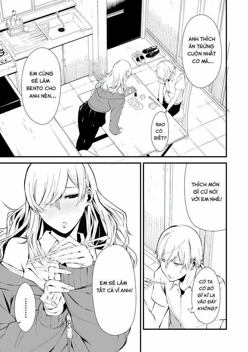 August 9Th, I Will Be Eaten By You Chapter 2 trang 9