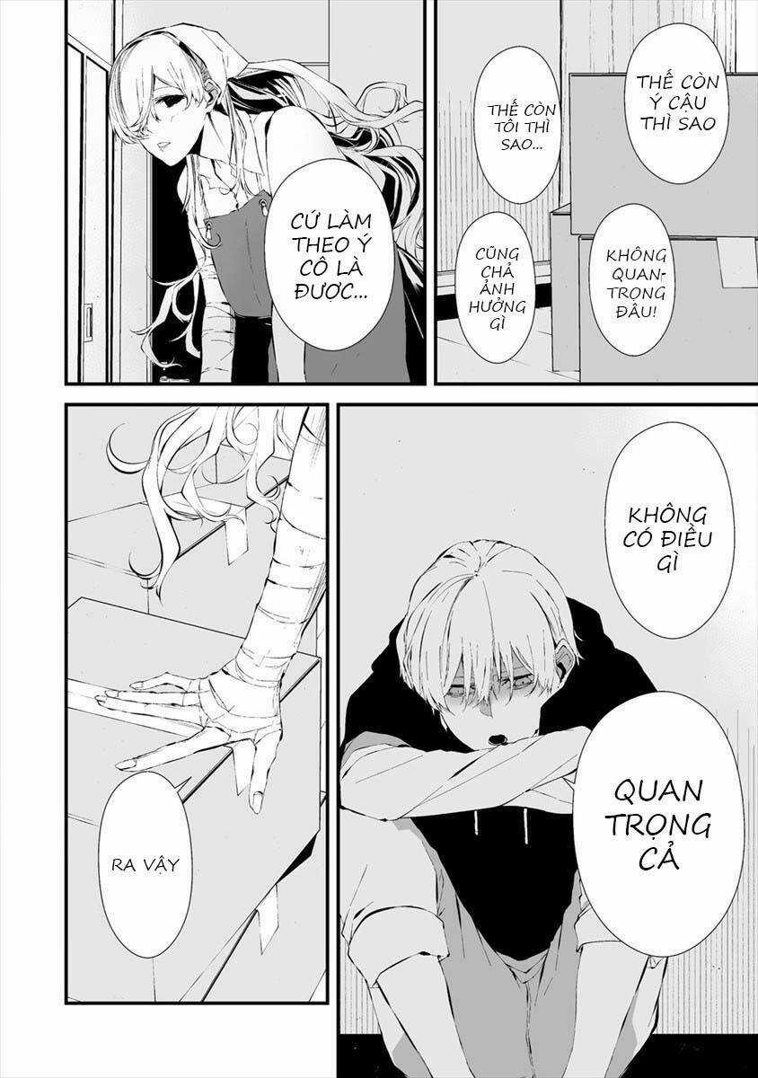 August 9Th, I Will Be Eaten By You Chapter 20 trang 8