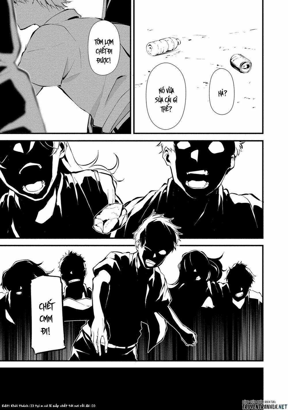 August 9Th, I Will Be Eaten By You Chapter 3 trang 21