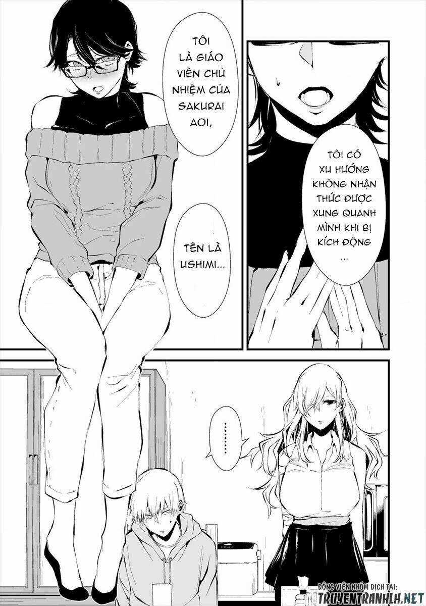 August 9Th, I Will Be Eaten By You Chapter 4 trang 10