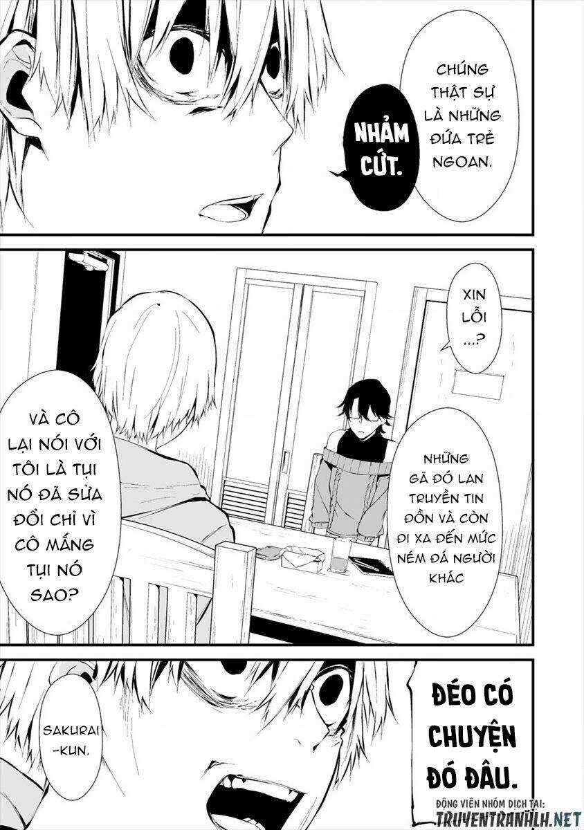 August 9Th, I Will Be Eaten By You Chapter 4 trang 18