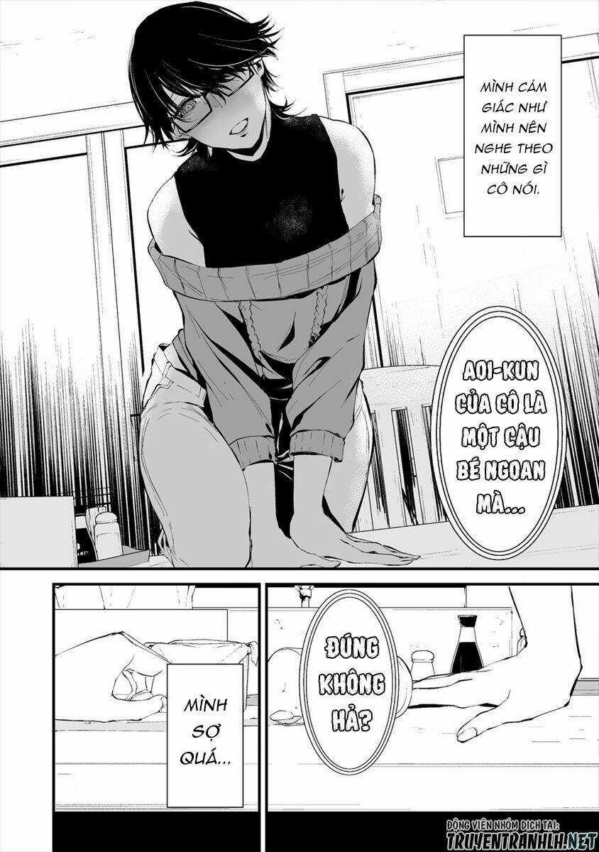 August 9Th, I Will Be Eaten By You Chapter 4 trang 21