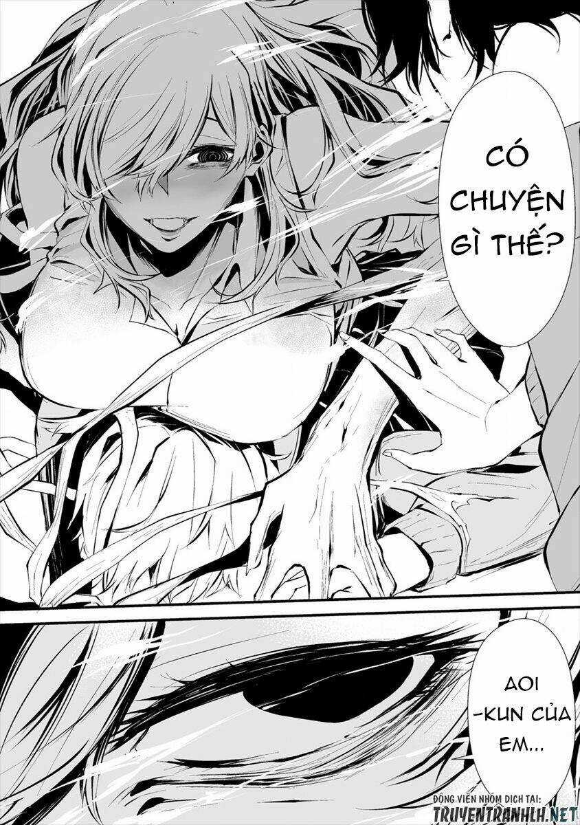 August 9Th, I Will Be Eaten By You Chapter 4 trang 23