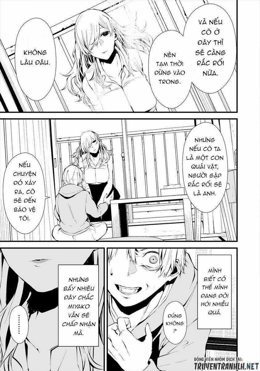 August 9Th, I Will Be Eaten By You Chapter 4 trang 4