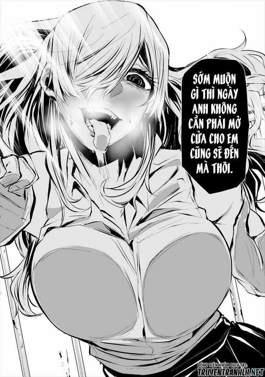 August 9Th, I Will Be Eaten By You Chapter 4 trang 6