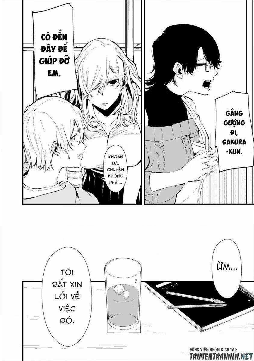 August 9Th, I Will Be Eaten By You Chapter 4 trang 9