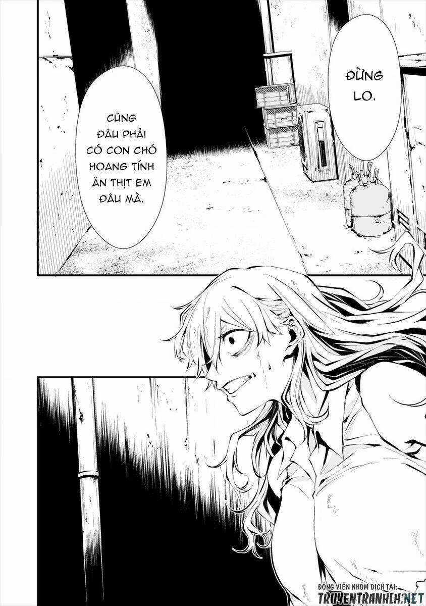 August 9Th, I Will Be Eaten By You Chapter 7 trang 10