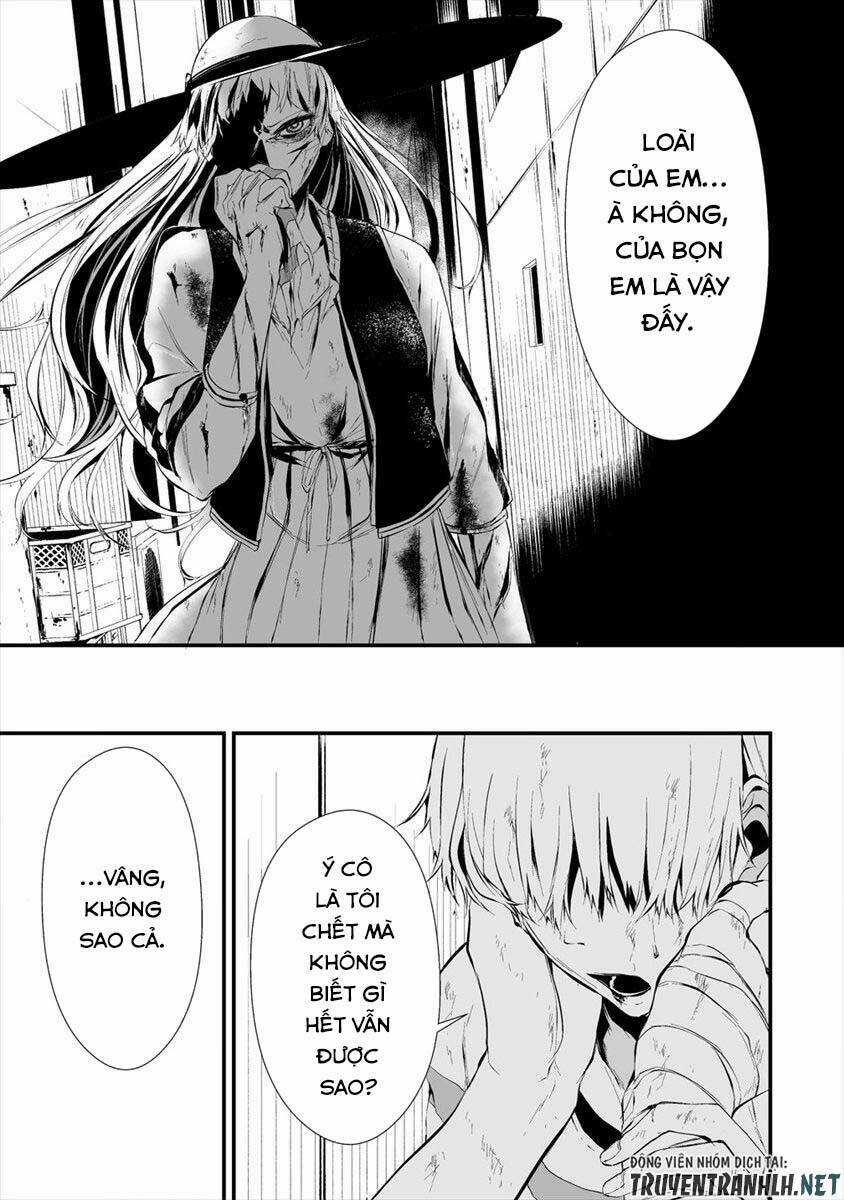 August 9Th, I Will Be Eaten By You Chapter 9 trang 21