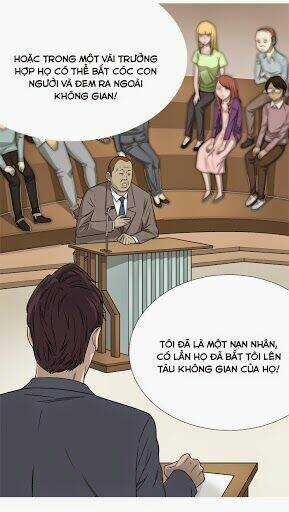 Aura From Another Planet Chapter 1 trang 11