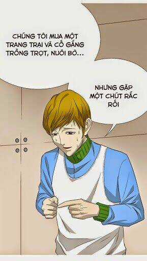 Aura From Another Planet Chapter 1 trang 35