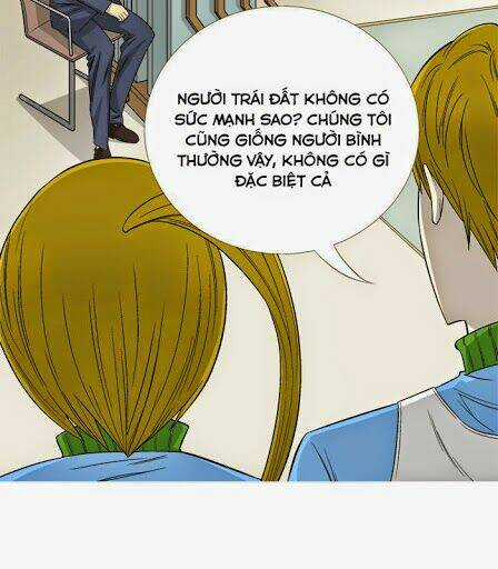 Aura From Another Planet Chapter 1 trang 46