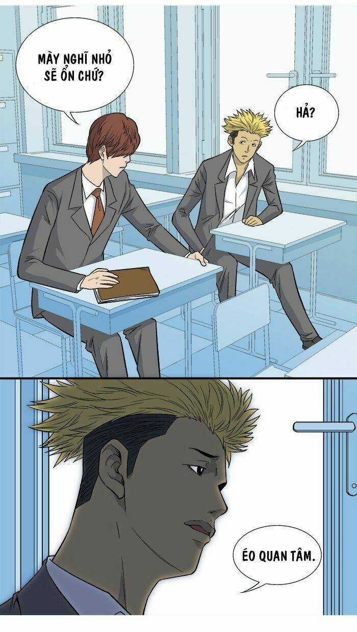 Aura From Another Planet Chapter 10 trang 12