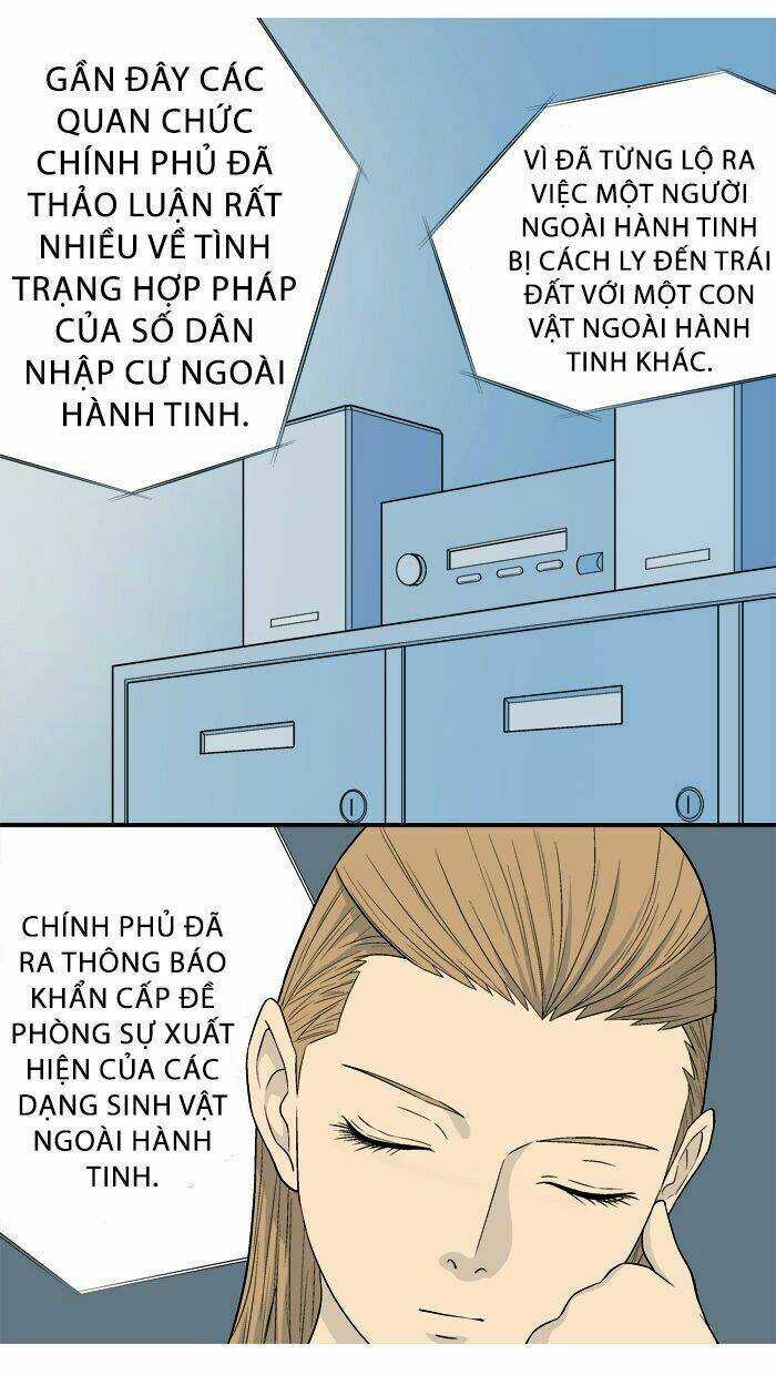 Aura From Another Planet Chapter 10 trang 22