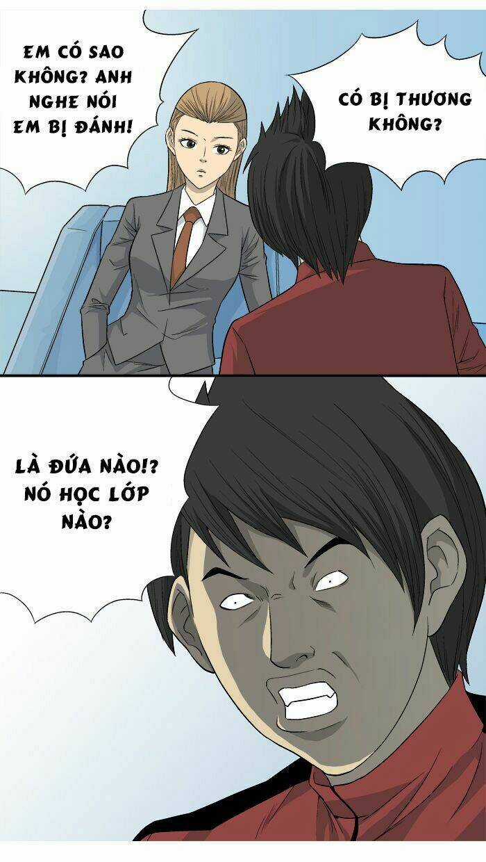 Aura From Another Planet Chapter 10 trang 29