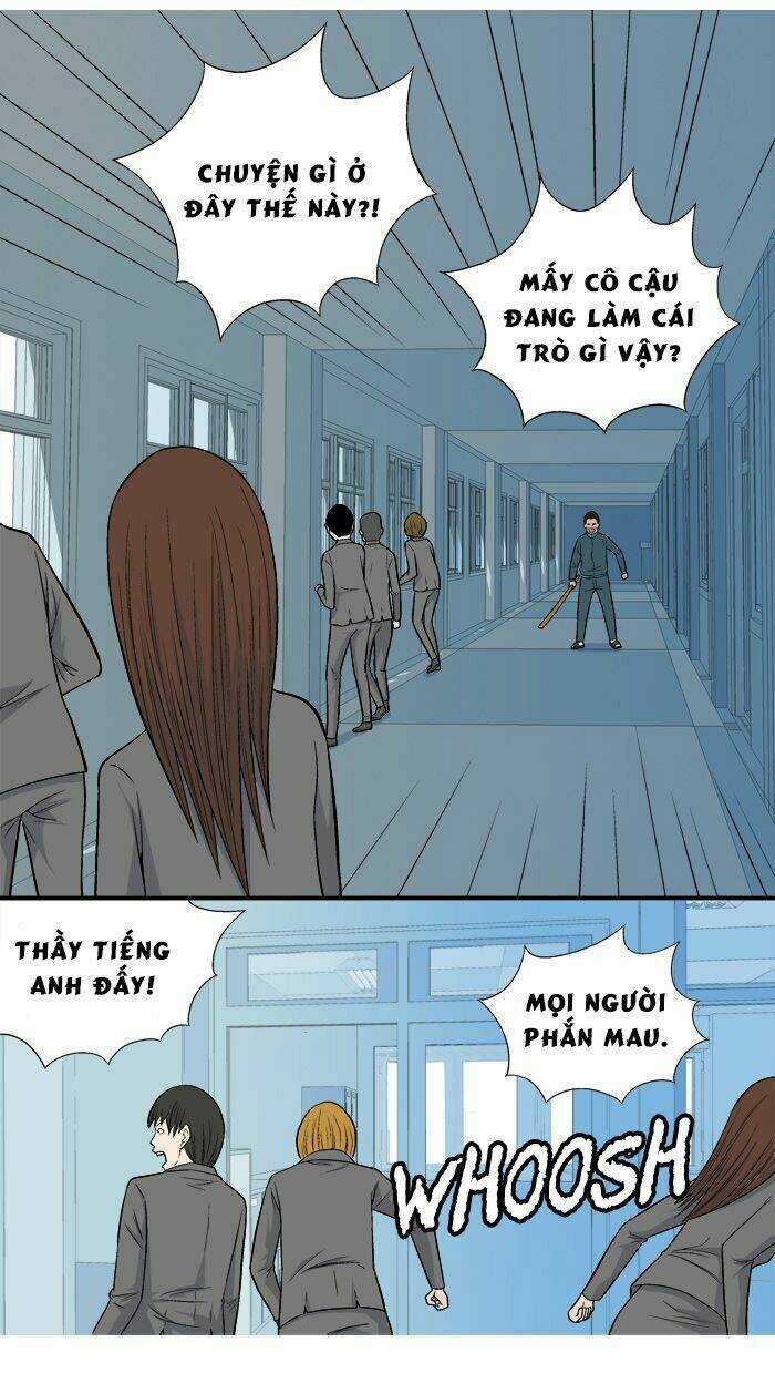 Aura From Another Planet Chapter 10 trang 5