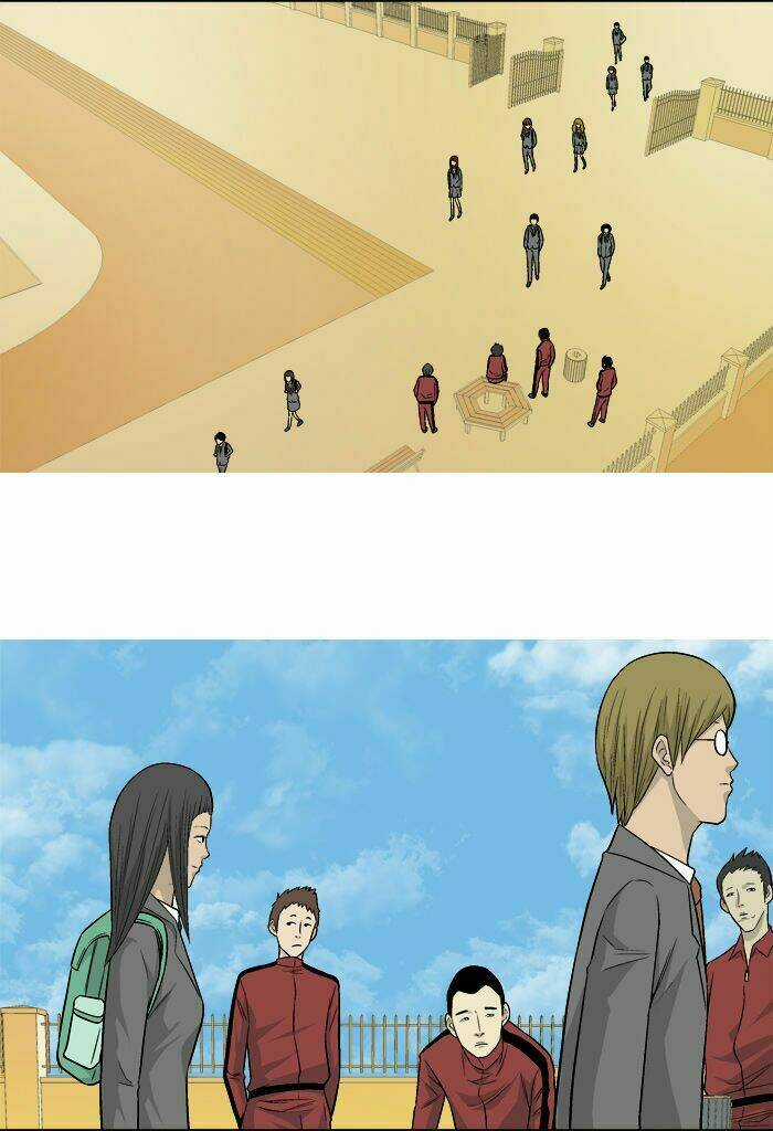 Aura From Another Planet Chapter 10 trang 54