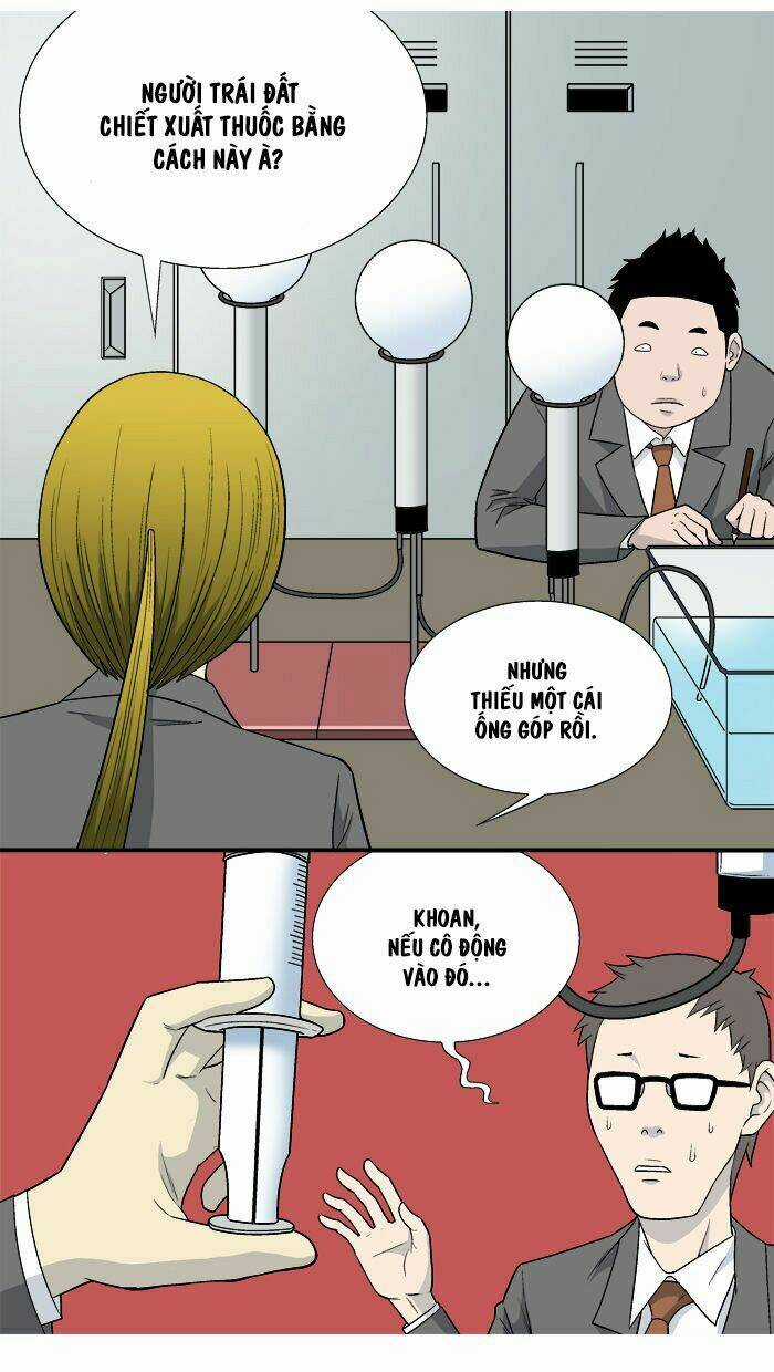 Aura From Another Planet Chapter 11 trang 14