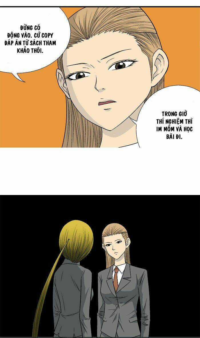 Aura From Another Planet Chapter 11 trang 16