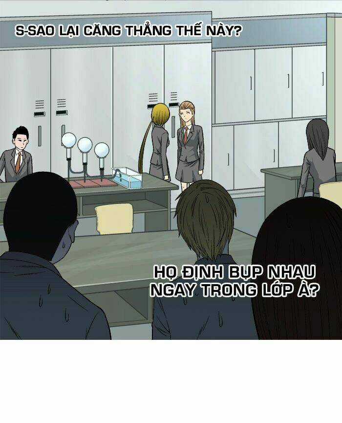 Aura From Another Planet Chapter 11 trang 17