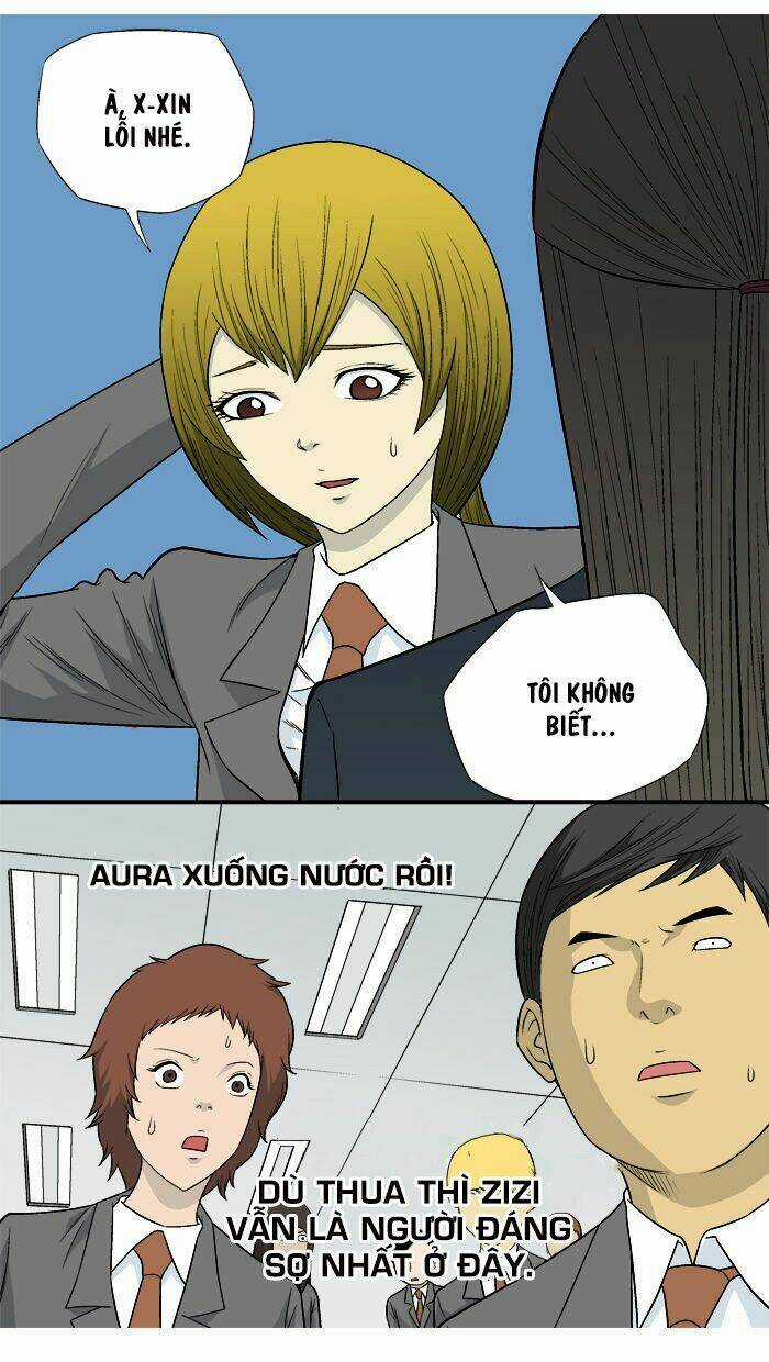 Aura From Another Planet Chapter 11 trang 18