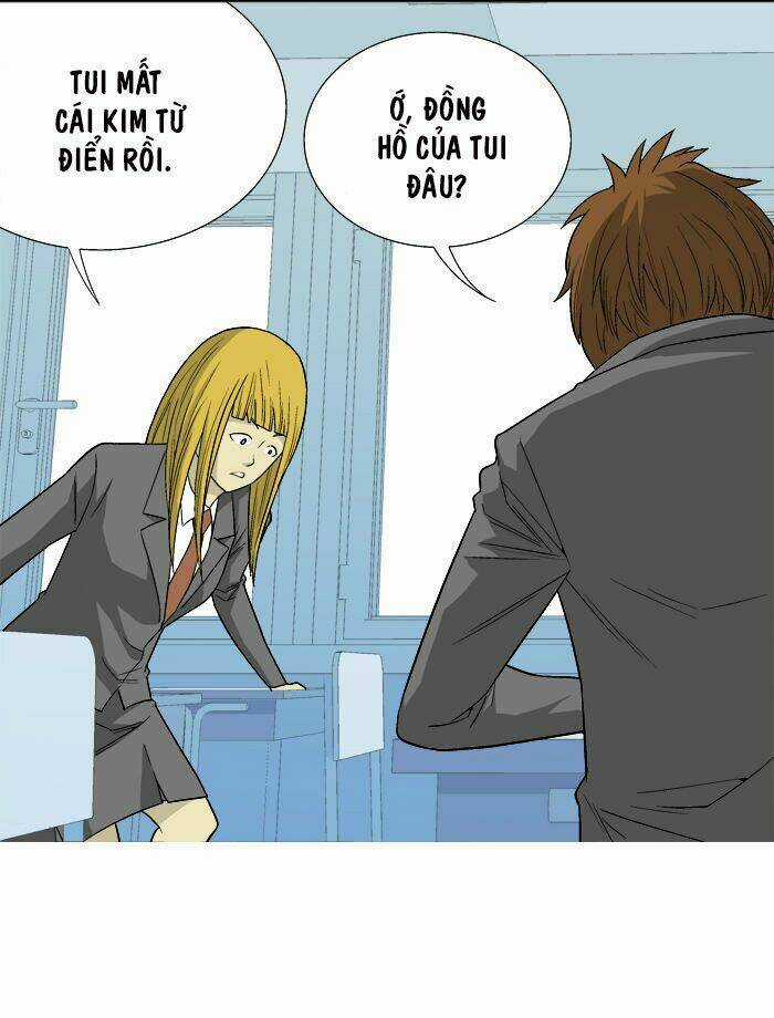 Aura From Another Planet Chapter 11 trang 23