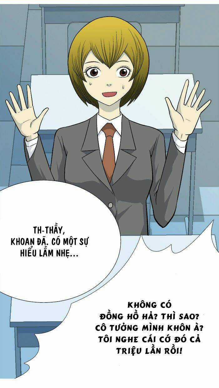 Aura From Another Planet Chapter 11 trang 36