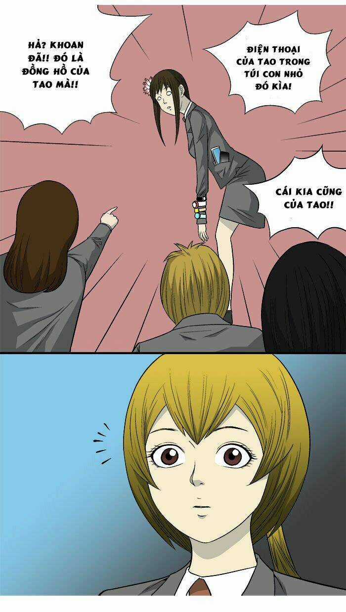 Aura From Another Planet Chapter 11 trang 45