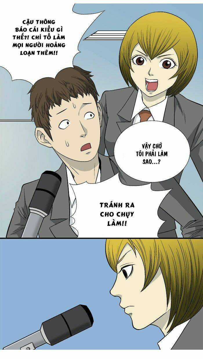 Aura From Another Planet Chapter 11 trang 54