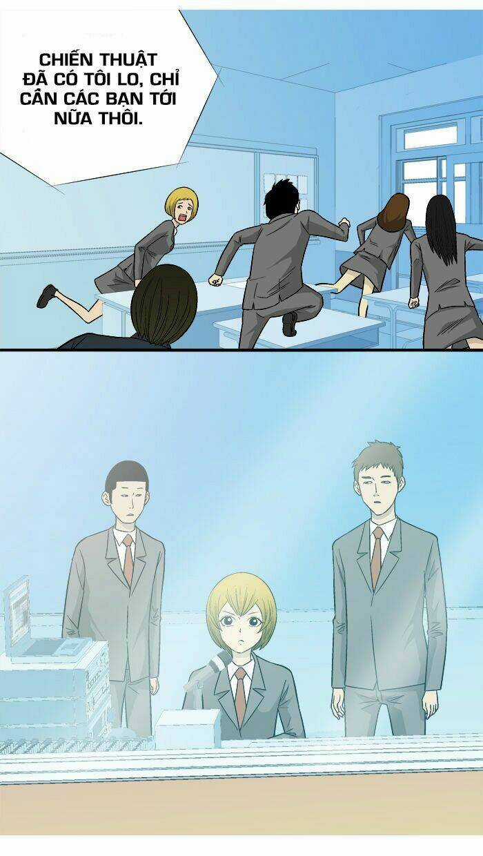 Aura From Another Planet Chapter 11 trang 57