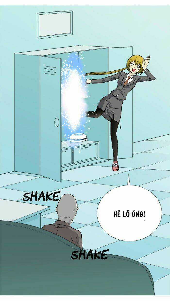 Aura From Another Planet Chapter 11 trang 7