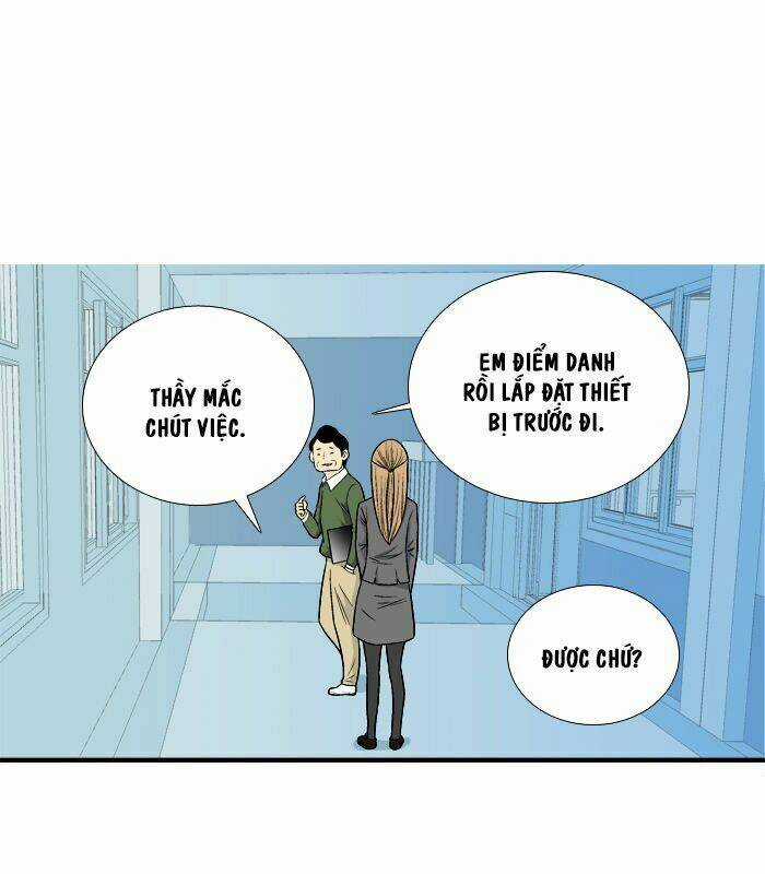 Aura From Another Planet Chapter 11 trang 8