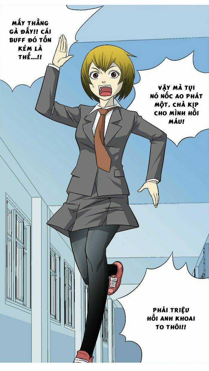 Aura From Another Planet Chapter 12 trang 17