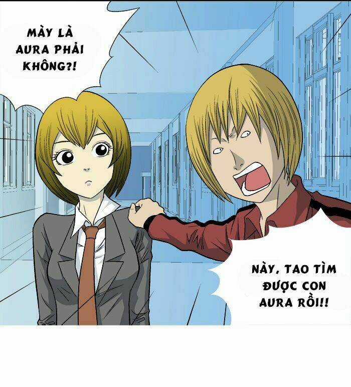 Aura From Another Planet Chapter 12 trang 22
