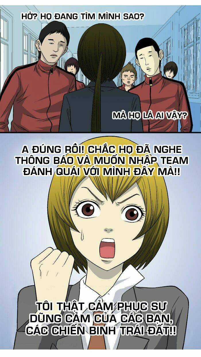 Aura From Another Planet Chapter 12 trang 23
