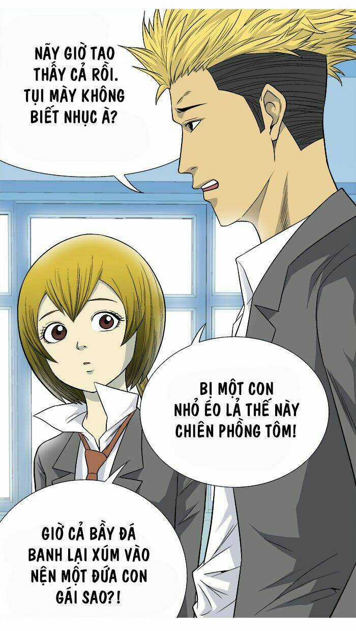 Aura From Another Planet Chapter 12 trang 41