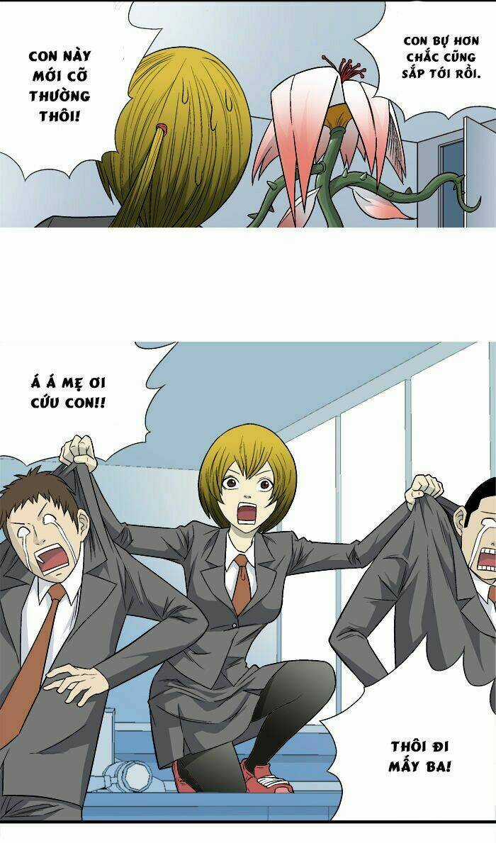 Aura From Another Planet Chapter 12 trang 6