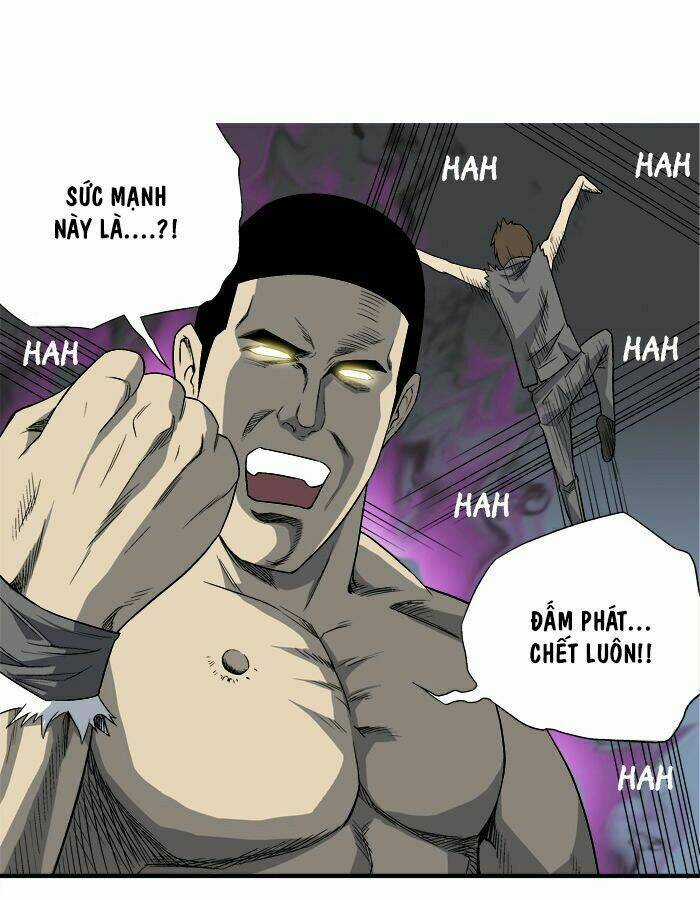 Aura From Another Planet Chapter 12 trang 9